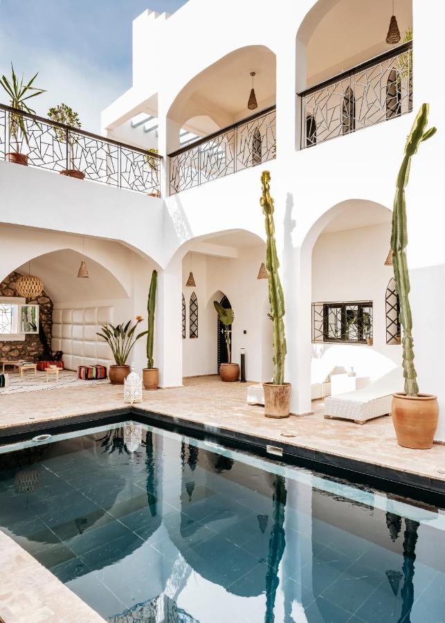 The Yogi Surfer - Villa Tamraght Экстерьер фото