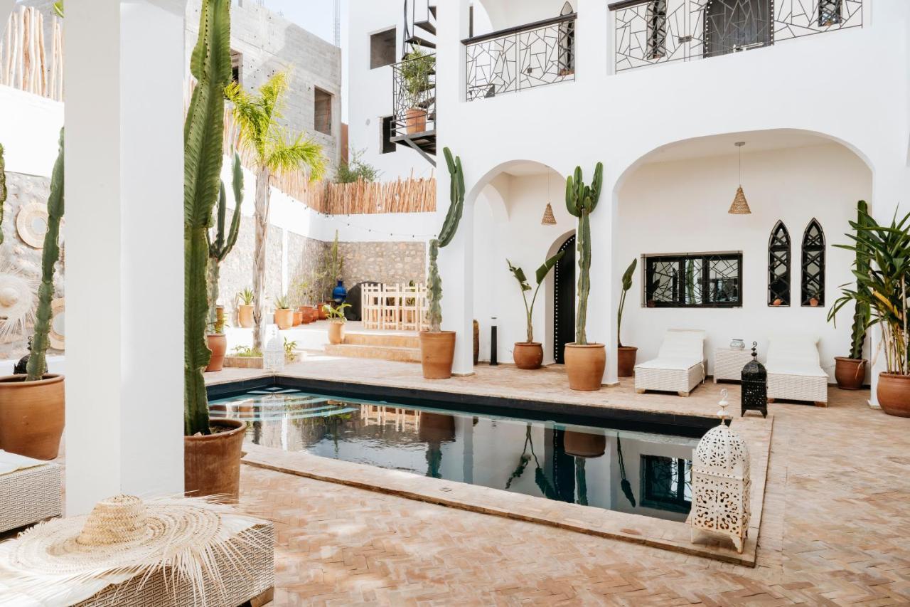 The Yogi Surfer - Villa Tamraght Экстерьер фото